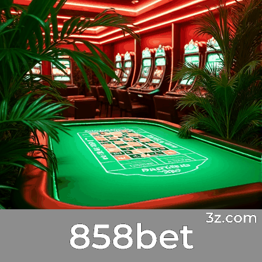 858bet: Plataforma de Cassino e Apostas Premiada